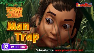 The Jungle Book Cartoon Show Full HD  Season 1 Episode 1  Man Trap [upl. by Ely]