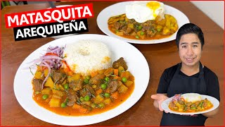 Cómo preparar MATASQUITA DE CARNE super facil  COMIDA PERUANA  Sonqu [upl. by Tasia]