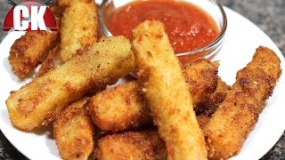 Homemade Mozzarella Sticks  Chef Kendras Easy Cooking [upl. by Patrica368]