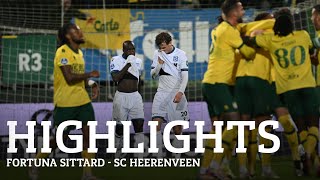 sc Heerenveen verliest in Sittard  sc Heerenveen  Fortuna Sittard [upl. by Tuesday612]