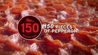 The Donatos 150  150 Pieces of Pepperoni [upl. by Terb]