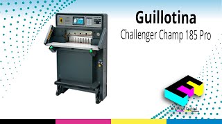 Guillotina Challenger Champ 185 Pro [upl. by Gifford]