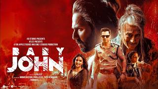 Varun Dhawan New Hindi Action Movie 2024  Baby John Full Movie 2024  Keerthy Suresh Jackie Shroff [upl. by Paco728]