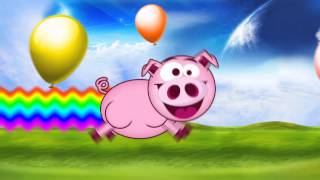 Nyan Cat pardon PIG  Tweens Trailer for Apple iOS Game [upl. by Phonsa679]