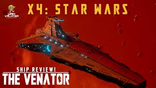 The Venator Ship Review X4 Star Wars Patch 054  Urik [upl. by Eachern]