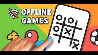 Offline Games  No Wifi Games [upl. by Gilpin]