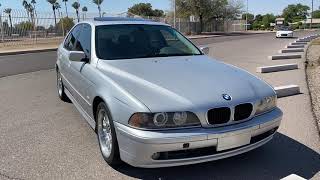 A quick look at the 2001 BMW 530i E39 [upl. by Inohtna]