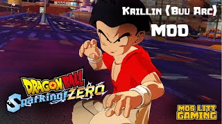 Sparking Zero PC MOD Krillin Buu Arc [upl. by Hesper10]