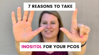 PCOS and Inositol  One of the most important supplements for women with PCOS [upl. by Goltz]