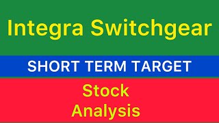 INTEGRA SWITCHGEAR LTD STOCK TARGET ❇️ INTEGRA SWITCHGEAR STOCK NEWS  INTEGRA ANALYSIS 06112024 [upl. by Nixie363]