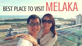 TOP 7 PLACES TO VISIT IN MELAKA CITY │Travel Malaysia Guide [upl. by Nylynnej458]