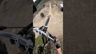 First Top to bottom of 2024 bigair mtb freeride darkfest [upl. by Doersten]