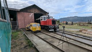 Alberni Pacific Railway Start of Day [upl. by Etterrag]