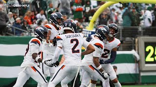 Broncos players reflect on team win vs Jets  Inside the locker room [upl. by Ruyam208]