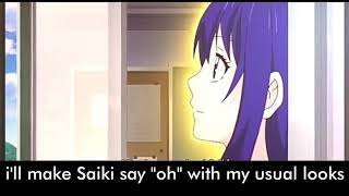 Saiki finally say ofuu quotohquot for teruhashisan  Saiki Kusuo no psinan season 2 Episode 17 [upl. by Dory387]