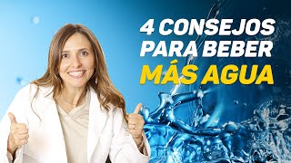 Cómo TOMAR MÁS AGUA y obtener sus beneficios [upl. by Seiter292]