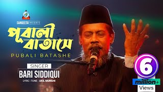 Pubali Batashe  Bari Siddiqui  পূবালী বাতাসে  বারী সিদ্দিকী  Music Video [upl. by Scherman]