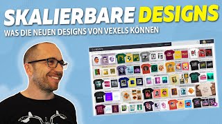 Vexels Erfahrung▶die skalierbaren Designs❤fürs Print on Demand Business [upl. by Htor]