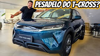 BYD Yuan Pro 2025  SUV elétrico mais BARATO do Brasil mas a AUTONOMIA é BAIXA só 250 km [upl. by Hey178]