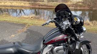 2011 HarleyDavidson Touring Street Glide CVO™ FLHXSE2 FLHX 110quot Screamin Eagle [upl. by Ymmik]