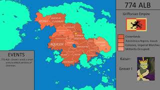 Rise and Fall of Griffonian Empire  Every Year [upl. by Nyraf]