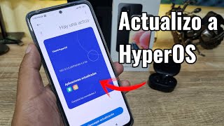 Actualizo mi Redmi Note 12 a HyperOS [upl. by Derr]