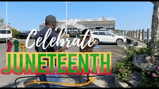 Celebrating Juneteenth 2023 in Solidarity  MVTimes [upl. by Inek426]