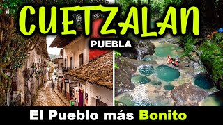 CUETZALAN Puebla ✅ Guía COMPLETA 🇲🇽 [upl. by Ezmeralda]