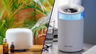 Diffuser vs Humidifier Which One Should You Use [upl. by Roderigo]