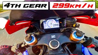 NEW RECORD  299KMH IN 4TH GEAR  ZS MOTOVLOGS [upl. by Gnaoh395]