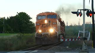 hapag lloyd CPKC 8781 West Passes Port Hope [upl. by Aynos]