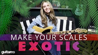 7 Ways To Make Boring Guitar Scales Sound Exotic [upl. by Cole]