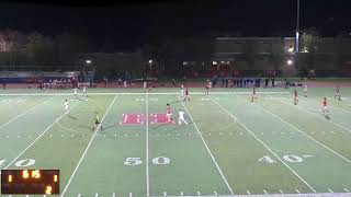 Hornell High School vs Livonia High School Mens Varsity Soccer [upl. by Vallie]