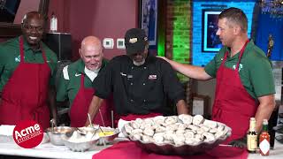 Oyster Shucking 101 Presented by Acme Oyster House [upl. by Dlawso]