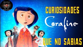 ¡¡¡14 CURIOSIDADES QUE NO SABIAS DE CORALINE coraline neilgaiman [upl. by Anaiek]