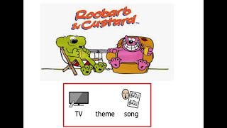 Roobarb and Custard TV theme [upl. by Gizela]