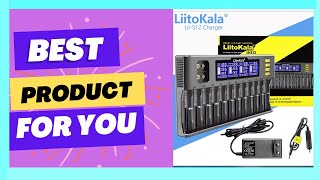 LiitoKala LiiS8 LiiS12 LCD Battery Charger [upl. by Nnahoj]