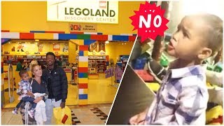 BABY SCARED at LEGOLAND [upl. by Notnroht]