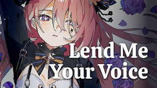 【Cover】Lend Me Your Voice  心のそばに  Belle [upl. by Lanae]