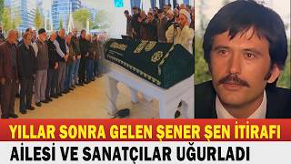 SUPHİ TEKNİKER Yeşilçamın İyi Yürekli Delikanlısına Veda BAKIN CENAZEDE KİMLER VARDI [upl. by Ylim]