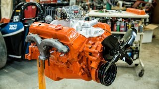 How we rebuilt our Chevy SmallBlock V8 engine  Redline Rebuilds Explained [upl. by Ojytteb726]