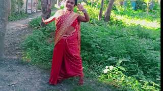 কদম তলায় বসে আছে।kodom tolay bose ache।bengali song dance performance ❤️ [upl. by Ledniahs]