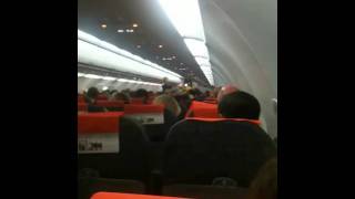 Inside EasyJet Plane [upl. by Adest487]