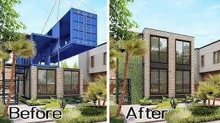 EP 02  Shipping Container House  Three Apartments [upl. by Marabelle]