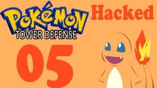 Pokemon Tower Defense Hacked  Ep 5  Mt Moon 2 [upl. by Ursi750]