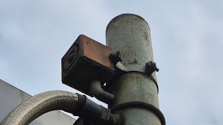 Rare Yodalarm Uttoxeter Hockley Level Crossing Staffordshire 21092024 [upl. by Timmons]