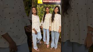 Minivlog348 🤩Suprising our friends with gift🎁 Candle light dinner in Varkala diml minivlog [upl. by Aniretake]