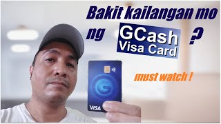 Kailangan mo talaga ng Gcash Visa card  Info Vlog [upl. by Mars]