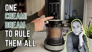 NC301 Ninja CREAMi Ice Cream Maker Review Homemade Treats in Minutes [upl. by Higginbotham]