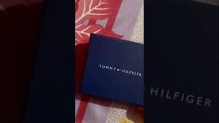 Unboxing Wallet unboxing shorts myntra tommyhilfiger wallet travel shortsvideo shoppinghaul [upl. by Inavihs540]